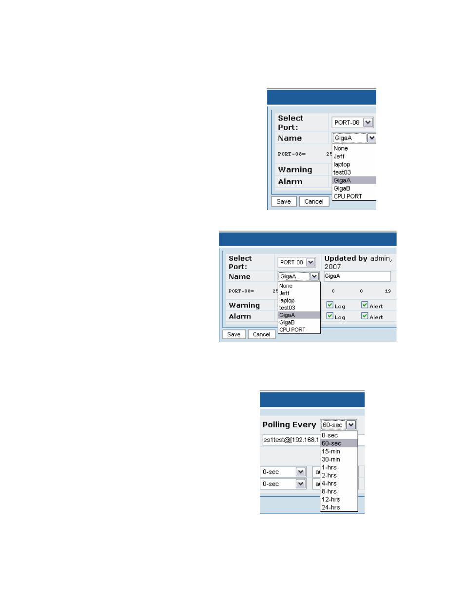 American Fibertek Commander C10e/C10e-I/C10p/C10p-I User Manual | Page 75 / 111