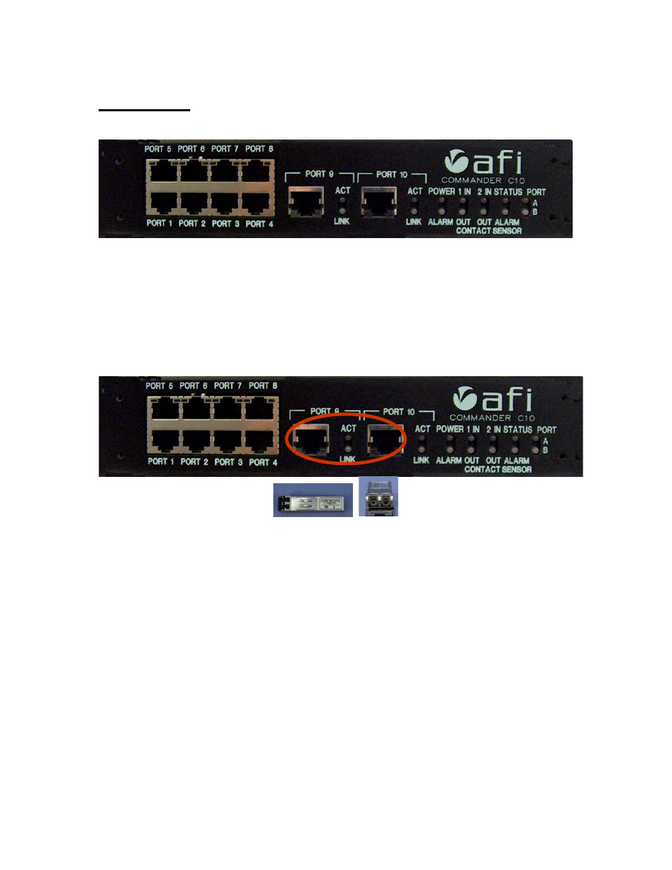 Overview | American Fibertek Commander C10e/C10e-I/C10p/C10p-I User Manual | Page 8 / 111