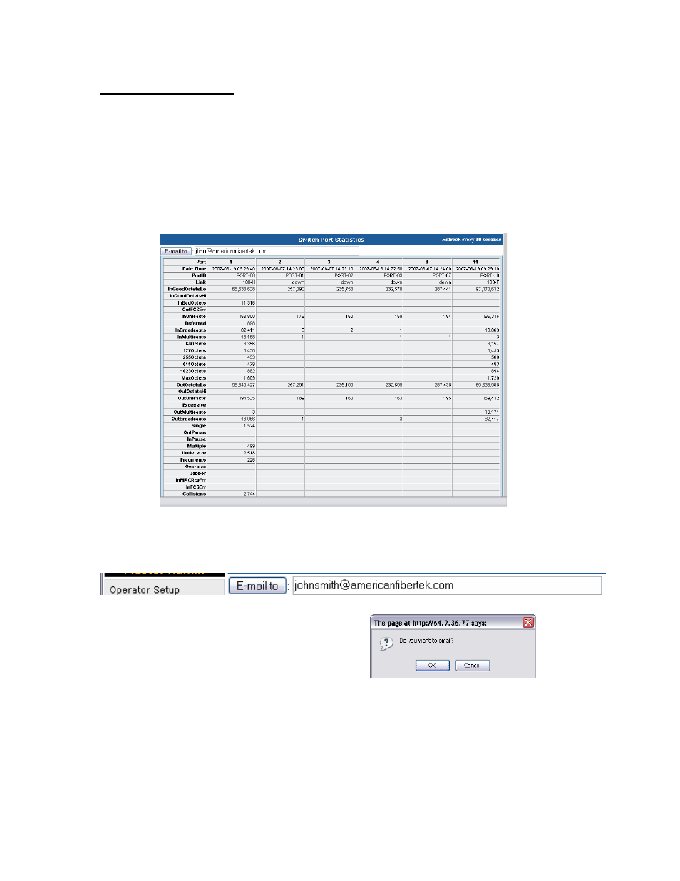 American Fibertek Commander C10e-PoE/C10p-PoE User Manual | Page 100 / 112