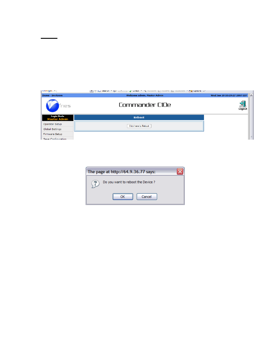 American Fibertek Commander C10e-PoE/C10p-PoE User Manual | Page 101 / 112