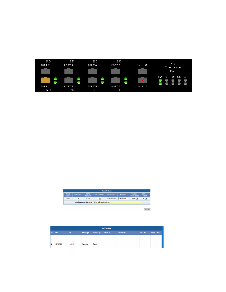 American Fibertek Commander C10e-PoE/C10p-PoE User Manual | Page 14 / 112