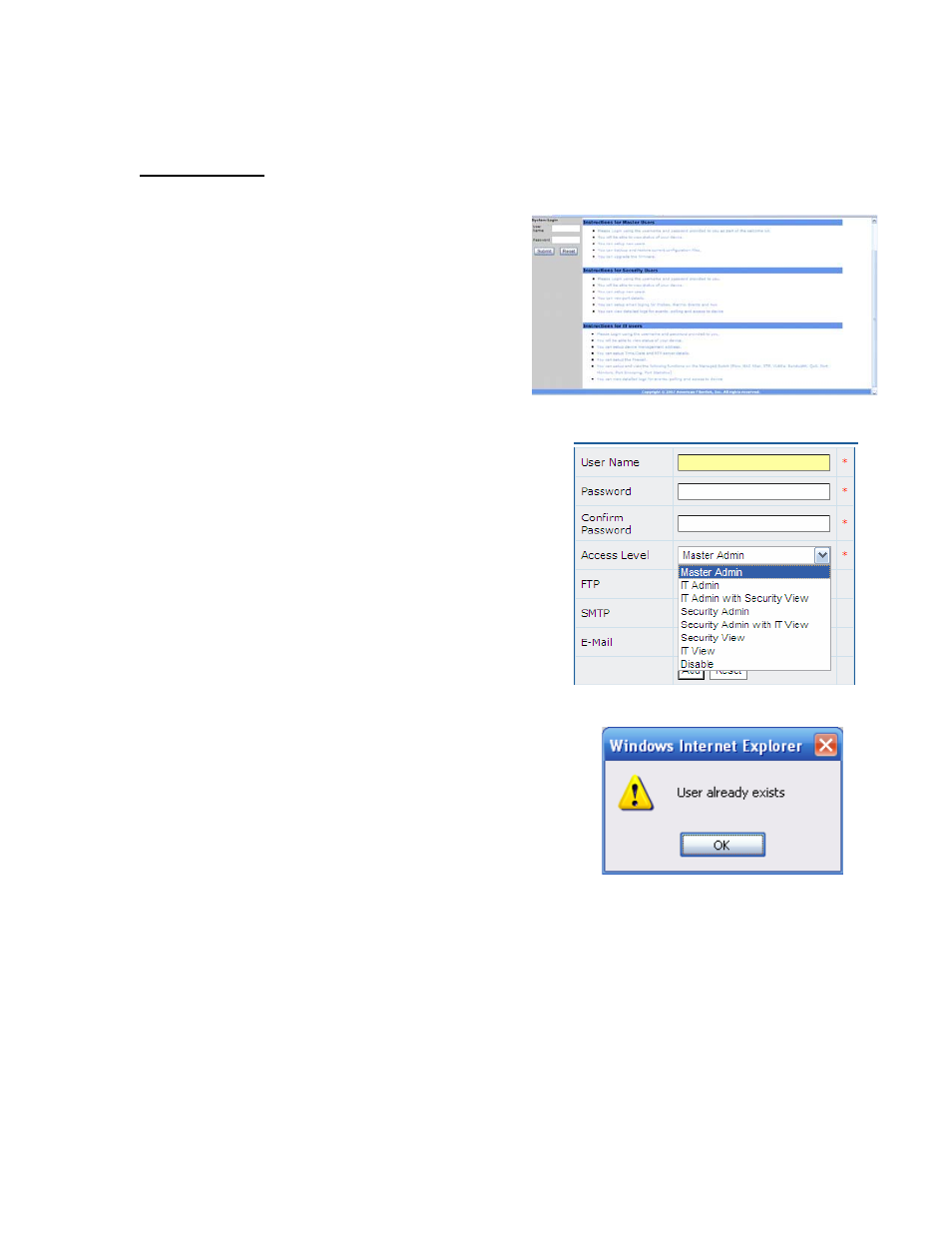 Programming | American Fibertek Commander C10e-PoE/C10p-PoE User Manual | Page 28 / 112