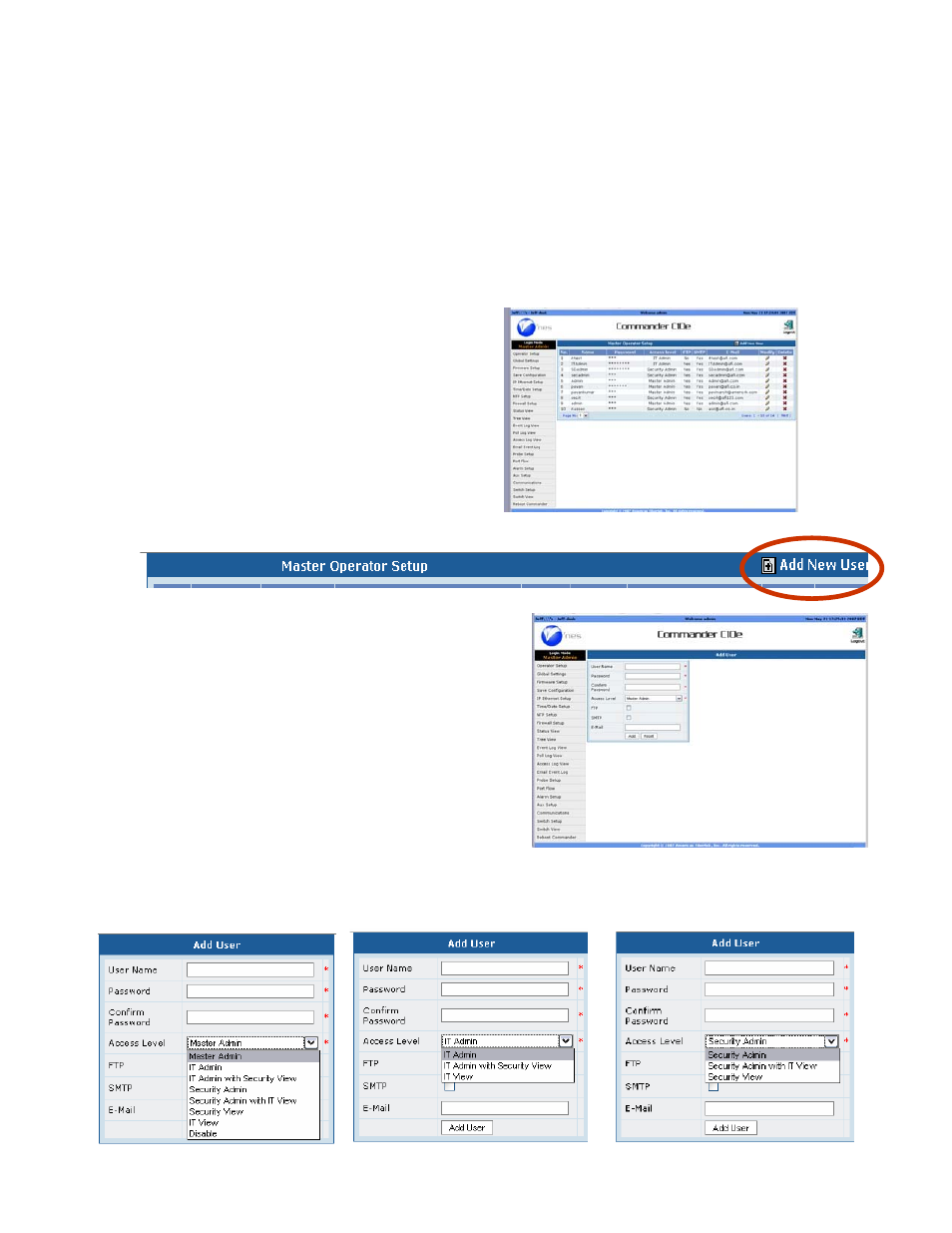 American Fibertek Commander C10e-PoE/C10p-PoE User Manual | Page 29 / 112