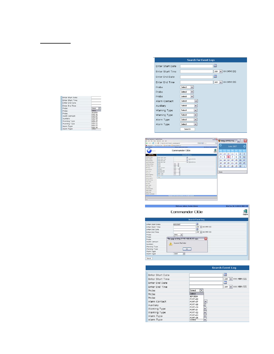 American Fibertek Commander C10e-PoE/C10p-PoE User Manual | Page 59 / 112