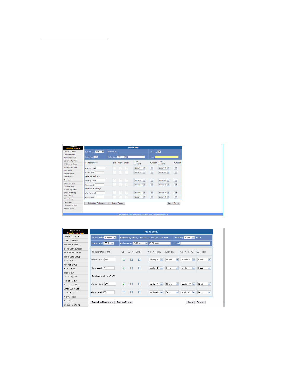 American Fibertek Commander C10e-PoE/C10p-PoE User Manual | Page 66 / 112