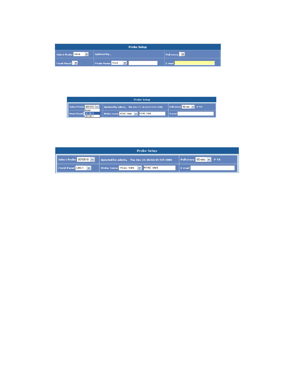 American Fibertek Commander C10e-PoE/C10p-PoE User Manual | Page 67 / 112