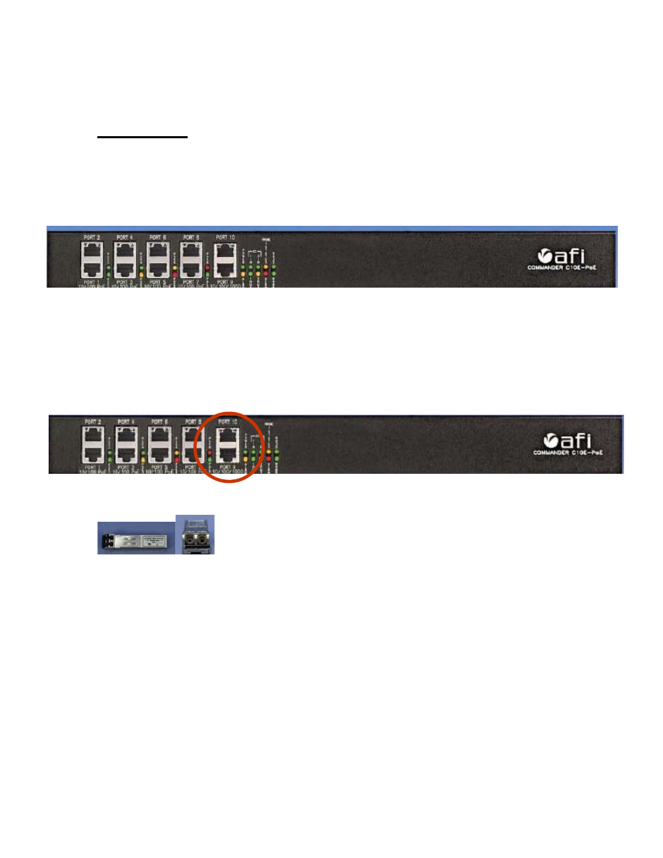 Overview | American Fibertek Commander C10e-PoE/C10p-PoE User Manual | Page 7 / 112