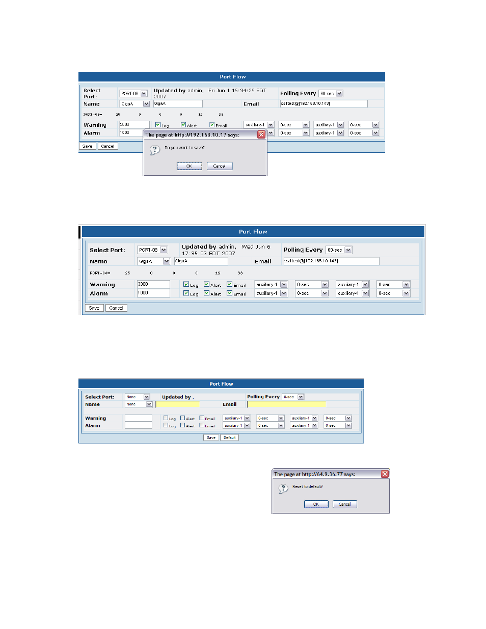 American Fibertek Commander C10e-PoE/C10p-PoE User Manual | Page 76 / 112