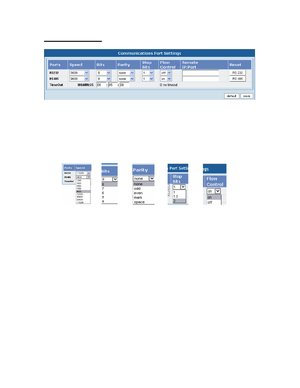 American Fibertek Commander C10e-PoE/C10p-PoE User Manual | Page 82 / 112