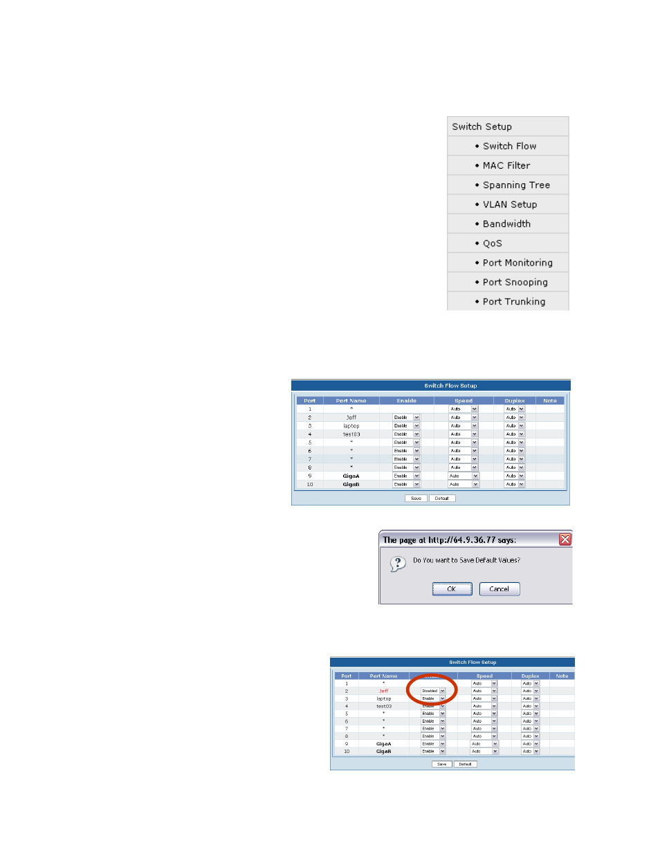 American Fibertek Commander C10e-PoE/C10p-PoE User Manual | Page 84 / 112