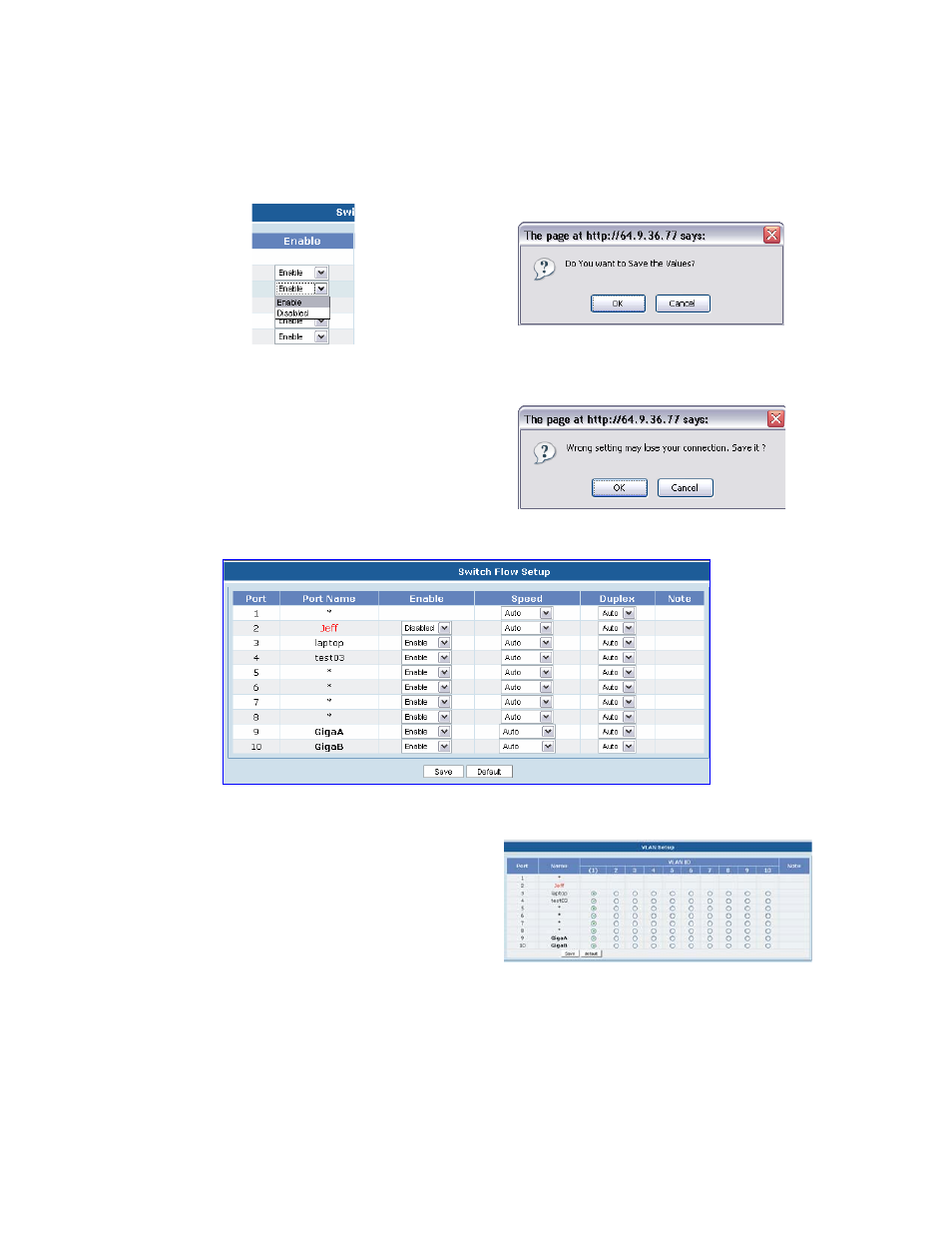 American Fibertek Commander C10e-PoE/C10p-PoE User Manual | Page 86 / 112