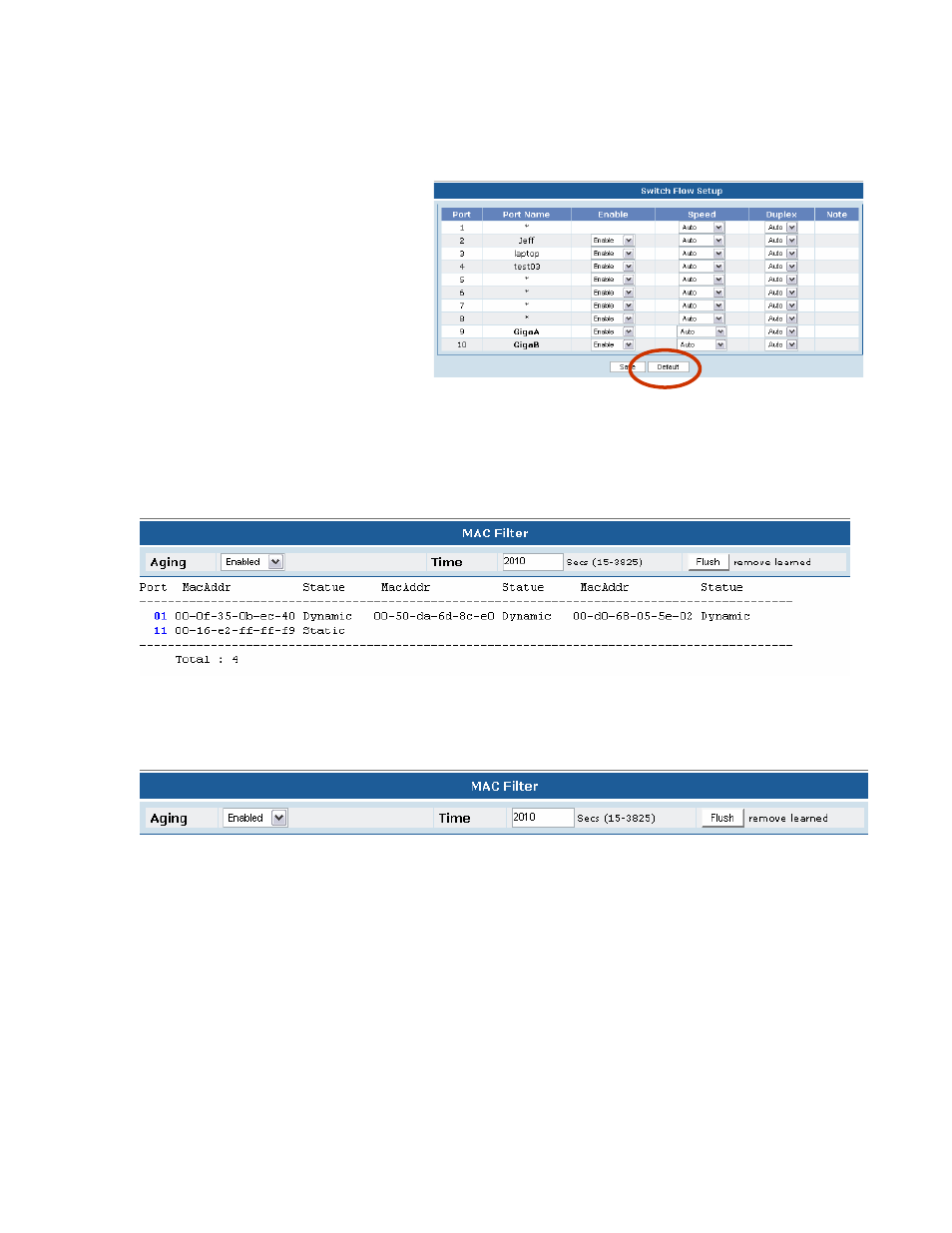 American Fibertek Commander C10e-PoE/C10p-PoE User Manual | Page 87 / 112