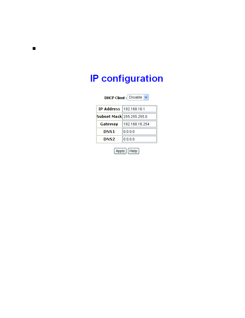 Dhcp configuration | American Fibertek SM9p User Manual | Page 127 / 183