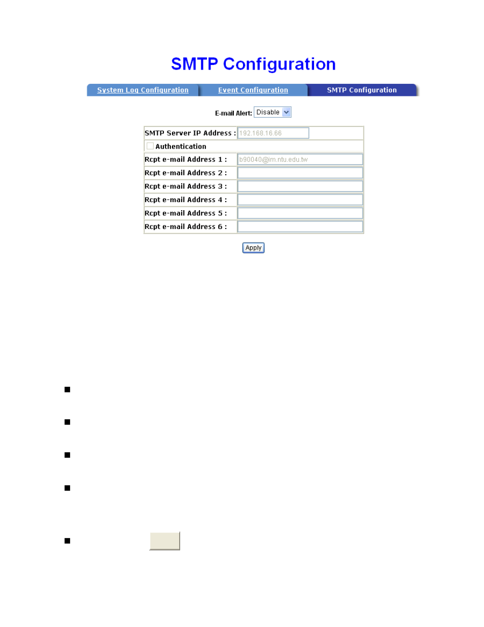 Ip security | American Fibertek SM9p User Manual | Page 136 / 183