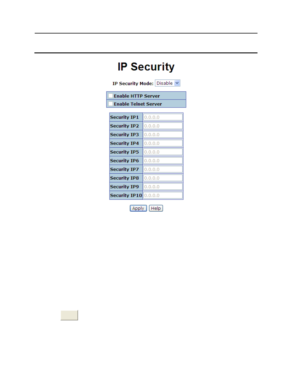 User authentication | American Fibertek SM9p User Manual | Page 137 / 183