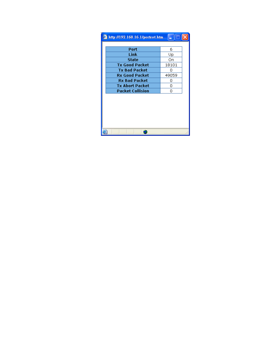 Port trunk | American Fibertek SM9p User Manual | Page 140 / 183