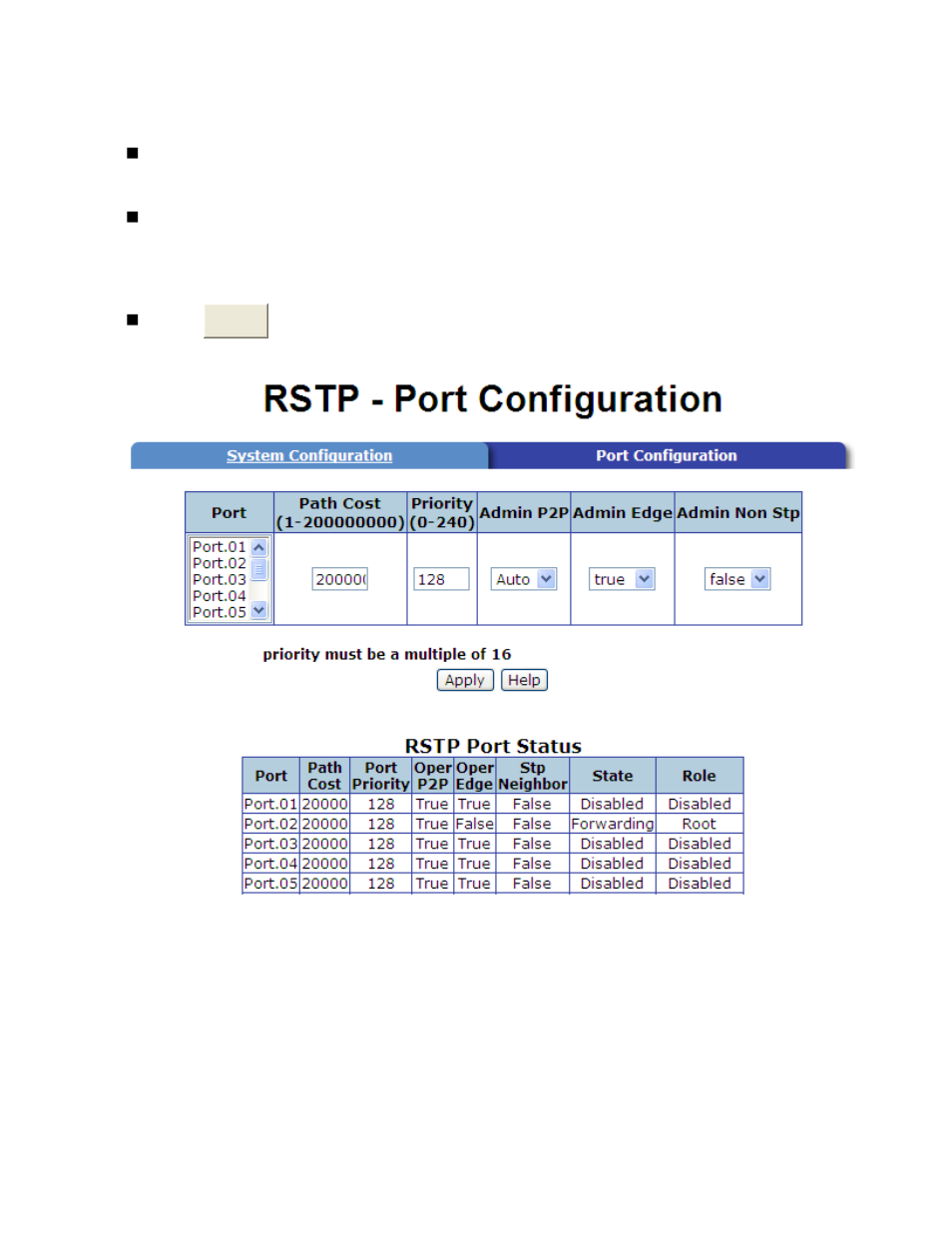 Snmp configuration | American Fibertek SM9p User Manual | Page 155 / 183