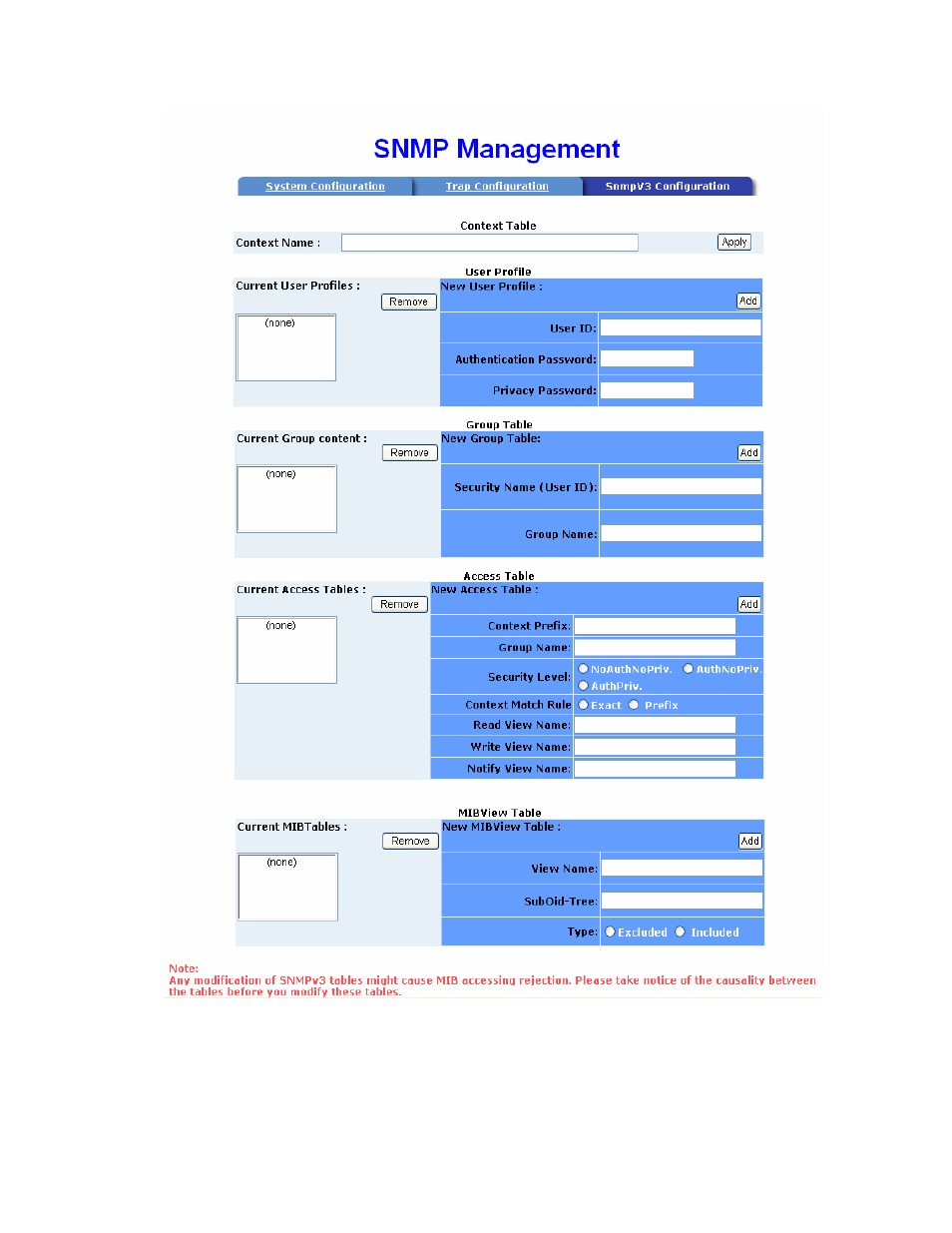 American Fibertek SM9p User Manual | Page 160 / 183