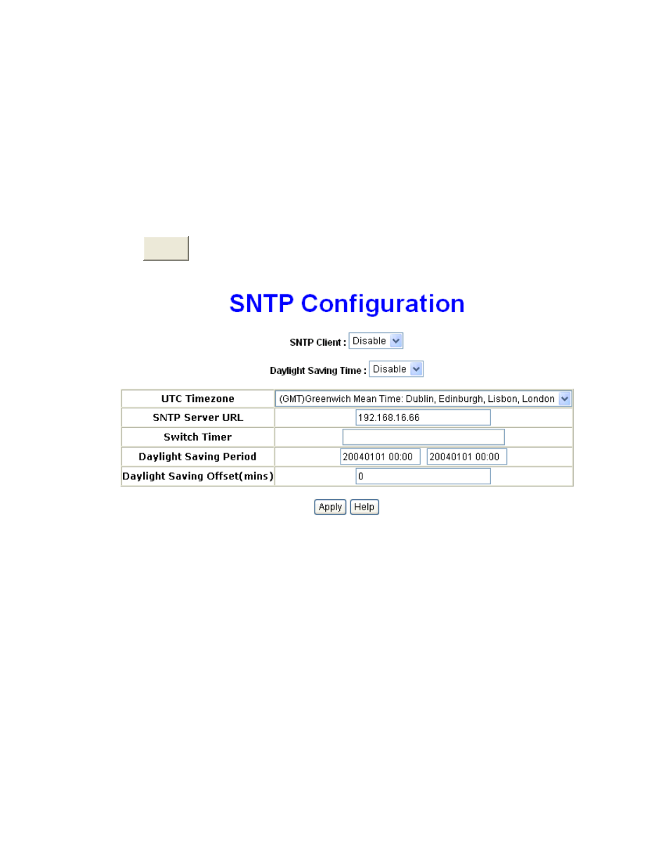 Igmp configuration | American Fibertek SM9p User Manual | Page 167 / 183