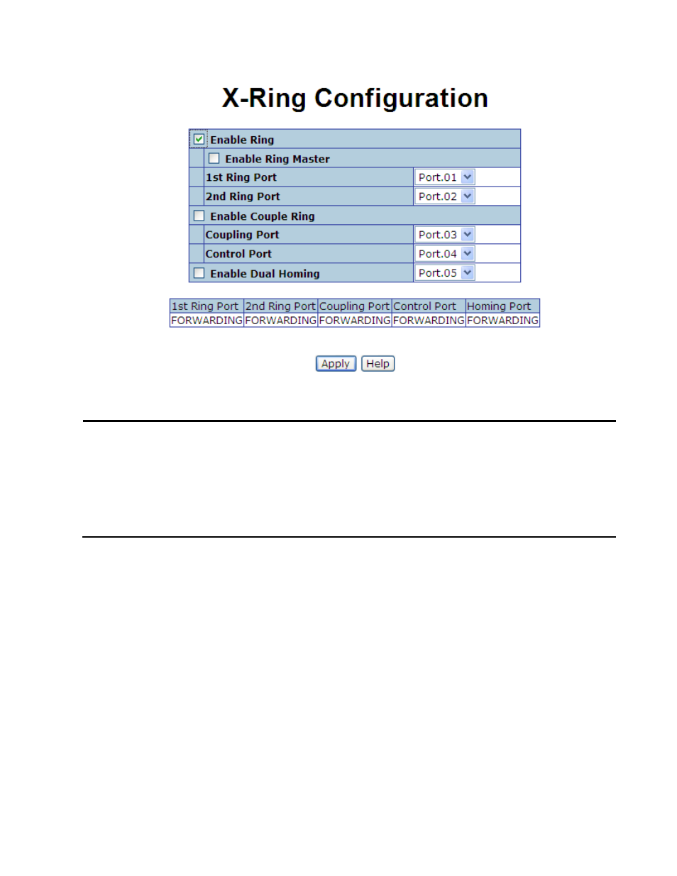 Security-802.1x/radius configuration | American Fibertek SM9p User Manual | Page 171 / 183