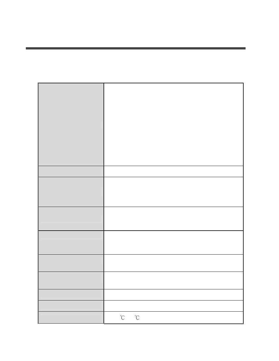 Technical specifications | American Fibertek SM9p User Manual | Page 182 / 183