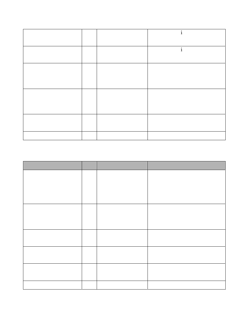 Mac / filter table commands set | American Fibertek SM9p User Manual | Page 37 / 183