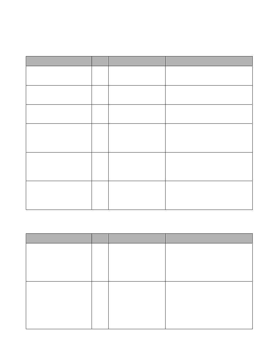 Port mirroring commands set, 1x commands set | American Fibertek SM9p User Manual | Page 41 / 183