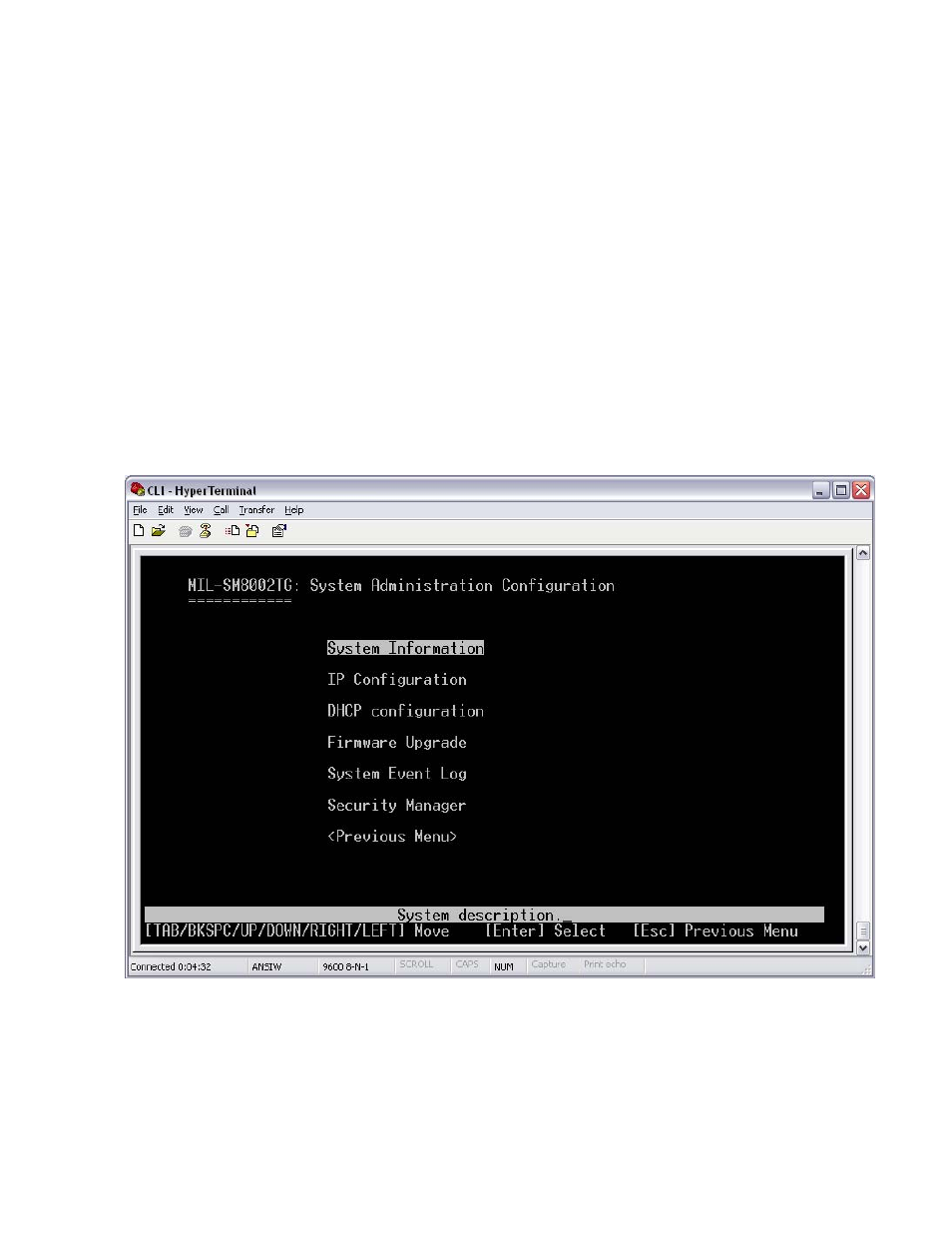 System configuration | American Fibertek SM9p User Manual | Page 50 / 183