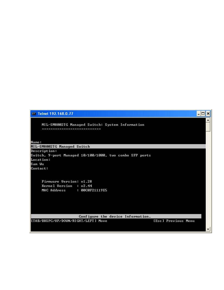 American Fibertek SM9p User Manual | Page 51 / 183