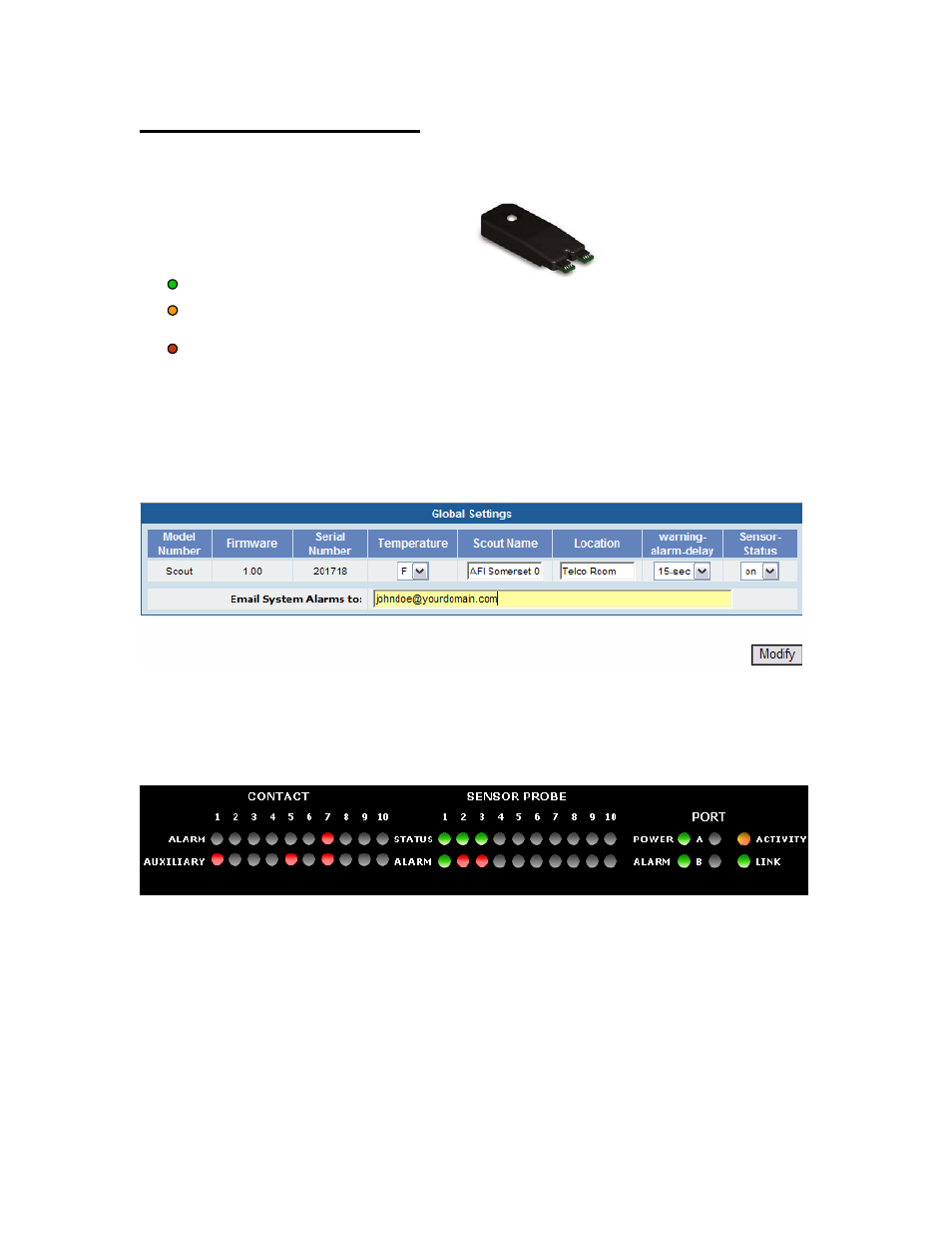 American Fibertek Scout SS1 User Manual | Page 15 / 87