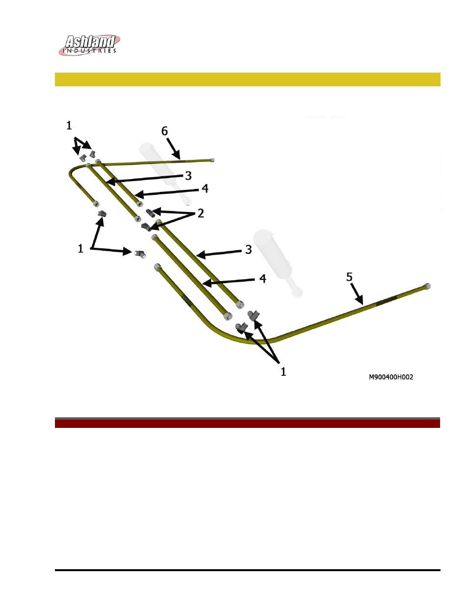 Ashland scrapers hydraulic plumbing front (i-950) | Ashland I-950 ver 1211 User Manual | Page 23 / 38