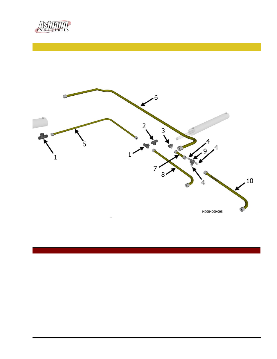 Ashland scrapers hydraulic plumbing rear (i-950) | Ashland I-950 ver 1211 User Manual | Page 24 / 38
