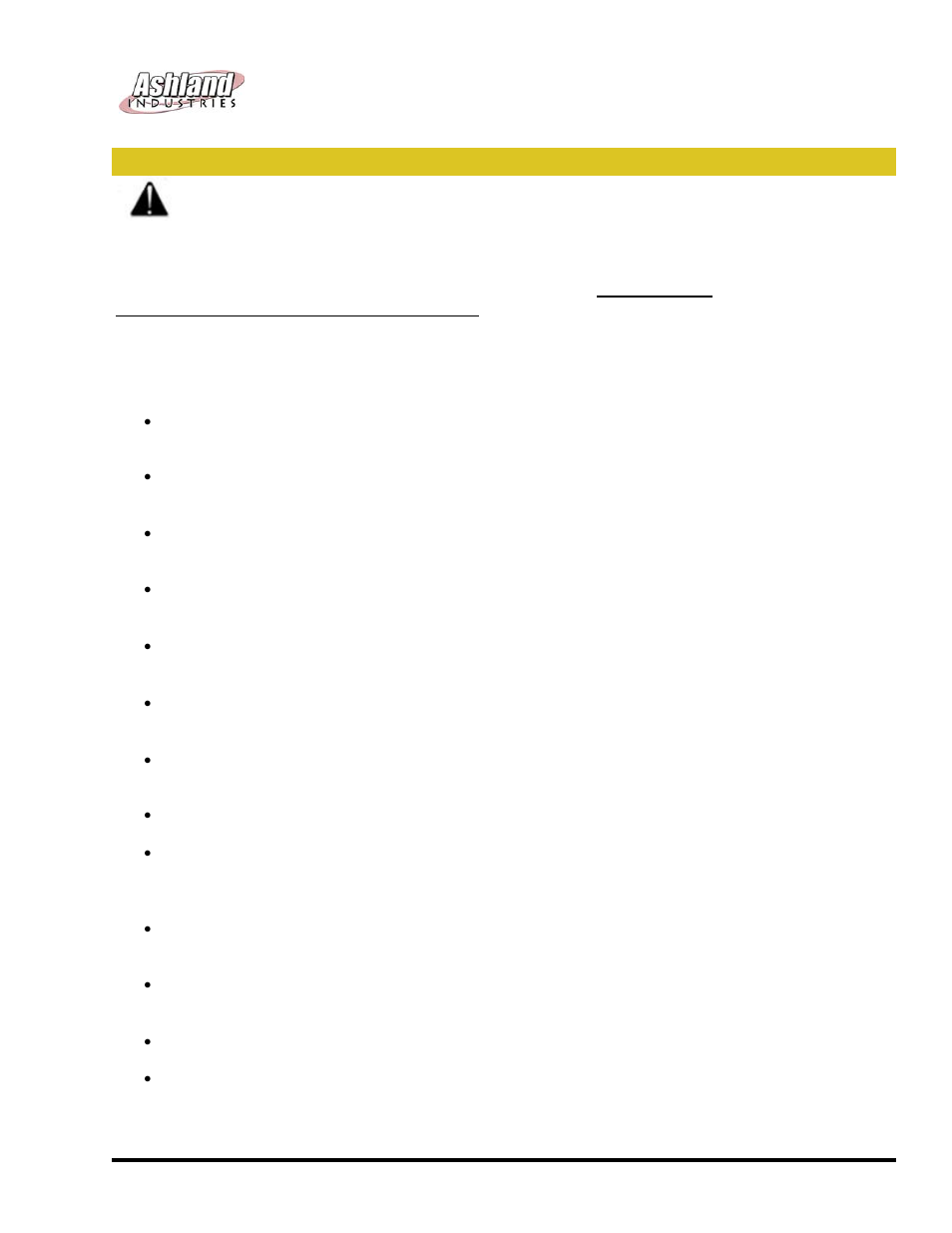 Ashland scrapers tire service | Ashland I-950 ver 1211 User Manual | Page 31 / 38