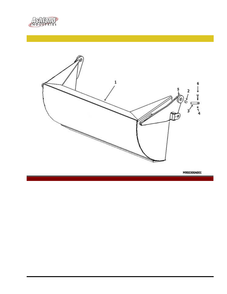 Ashland scrapers apron assembly (950) | Ashland I-950 ver 1211 User Manual | Page 8 / 38