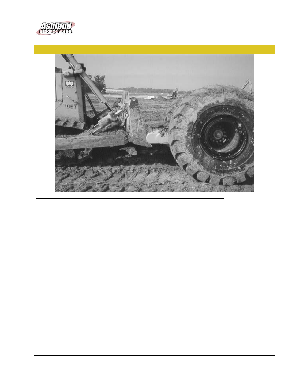 Ashland scrapers pushing the earthmover | Ashland I-110TS2 ver 1111 User Manual | Page 28 / 36