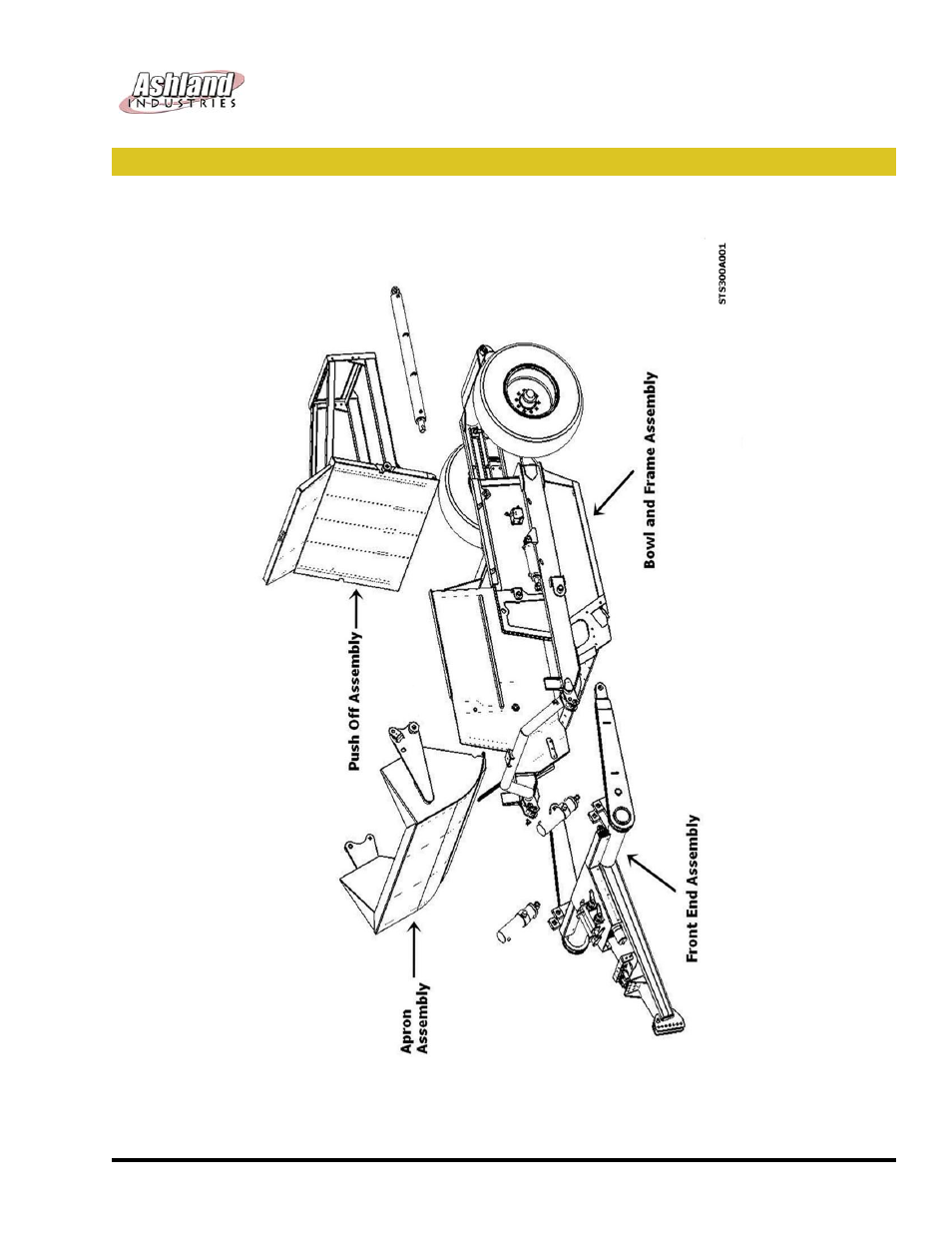 Ashland scrapers ts assembly | Ashland I-110TS2 ver 1111 User Manual | Page 6 / 36