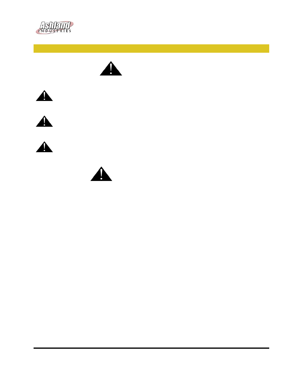 Ashland scrapers safety guidelines | Ashland I-110XL2 ver 1111 User Manual | Page 5 / 34