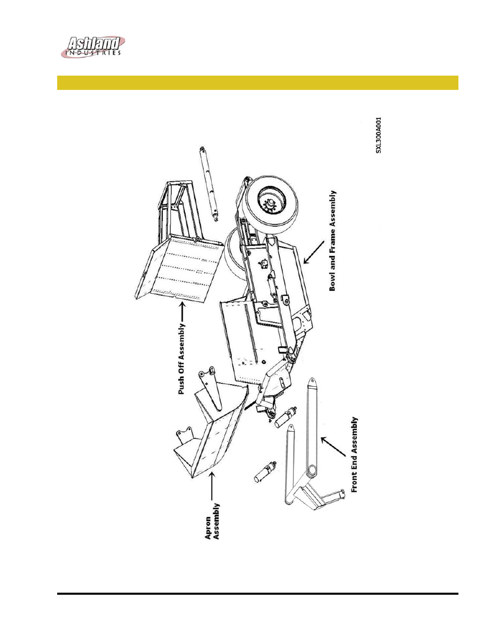 Ashland scrapers xl assembly | Ashland I-110XL2 ver 1111 User Manual | Page 6 / 34
