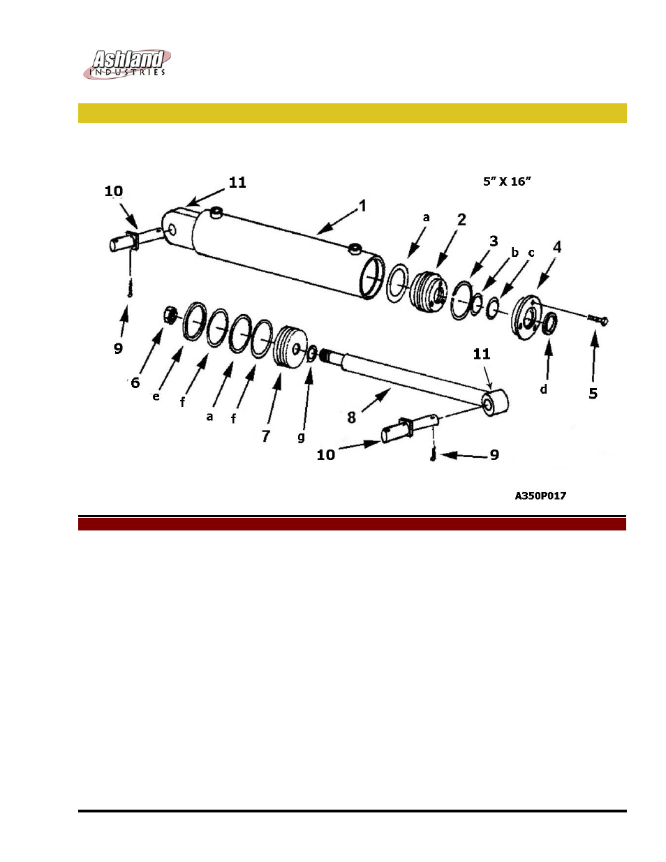 Ashland I-130XL2 ver 611 User Manual | Page 19 / 40