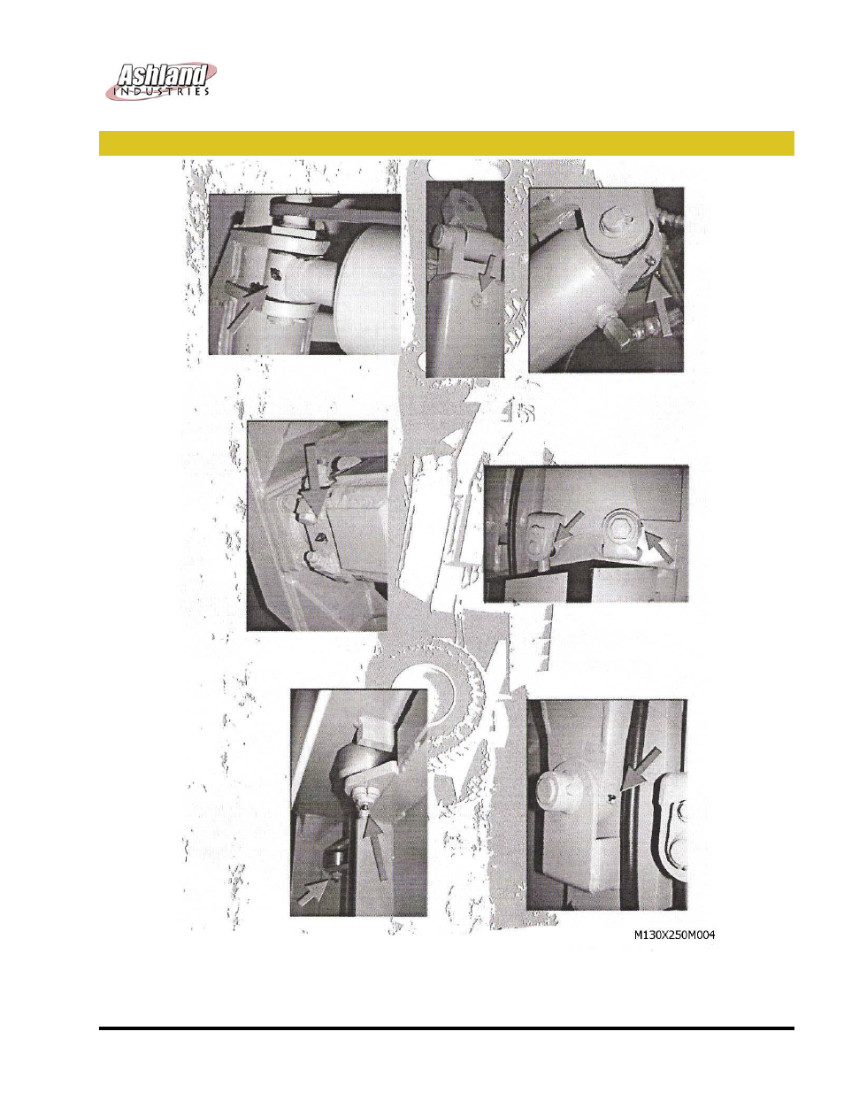 Ashland scrapers grease locations 130xl2 | Ashland I-130XL2 ver 611 User Manual | Page 31 / 40