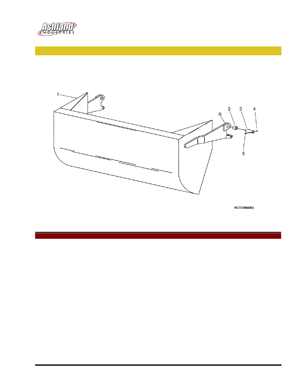 Ashland scrapers apron assembly (175) | Ashland I-175XL2 ver 811 User Manual | Page 8 / 34