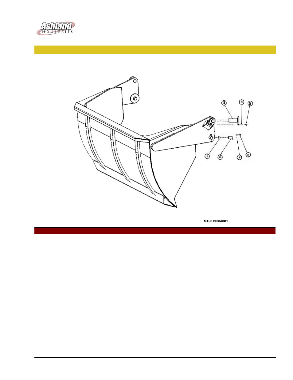 Ashland scrapers apron assembly (180) | Ashland I-180TS2 ver 1011 User Manual | Page 12 / 46