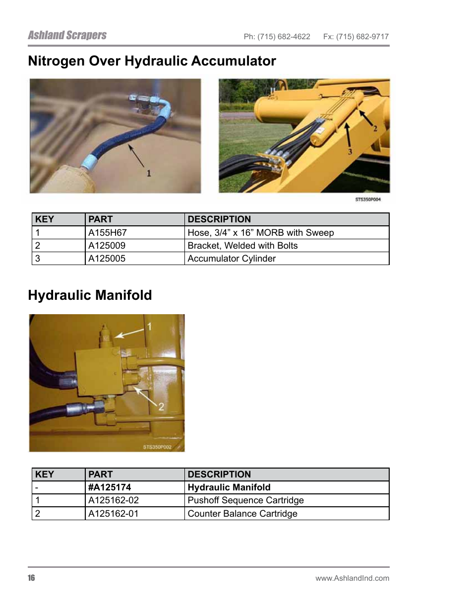 Ashland scrapers | Ashland I-200TS4 ver 0612 User Manual | Page 18 / 32