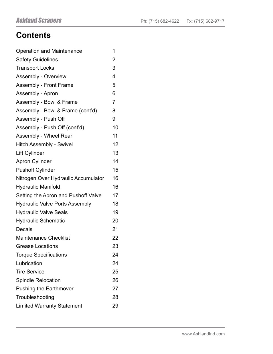Ashland I-200TS4 ver 0612 User Manual | Page 2 / 32