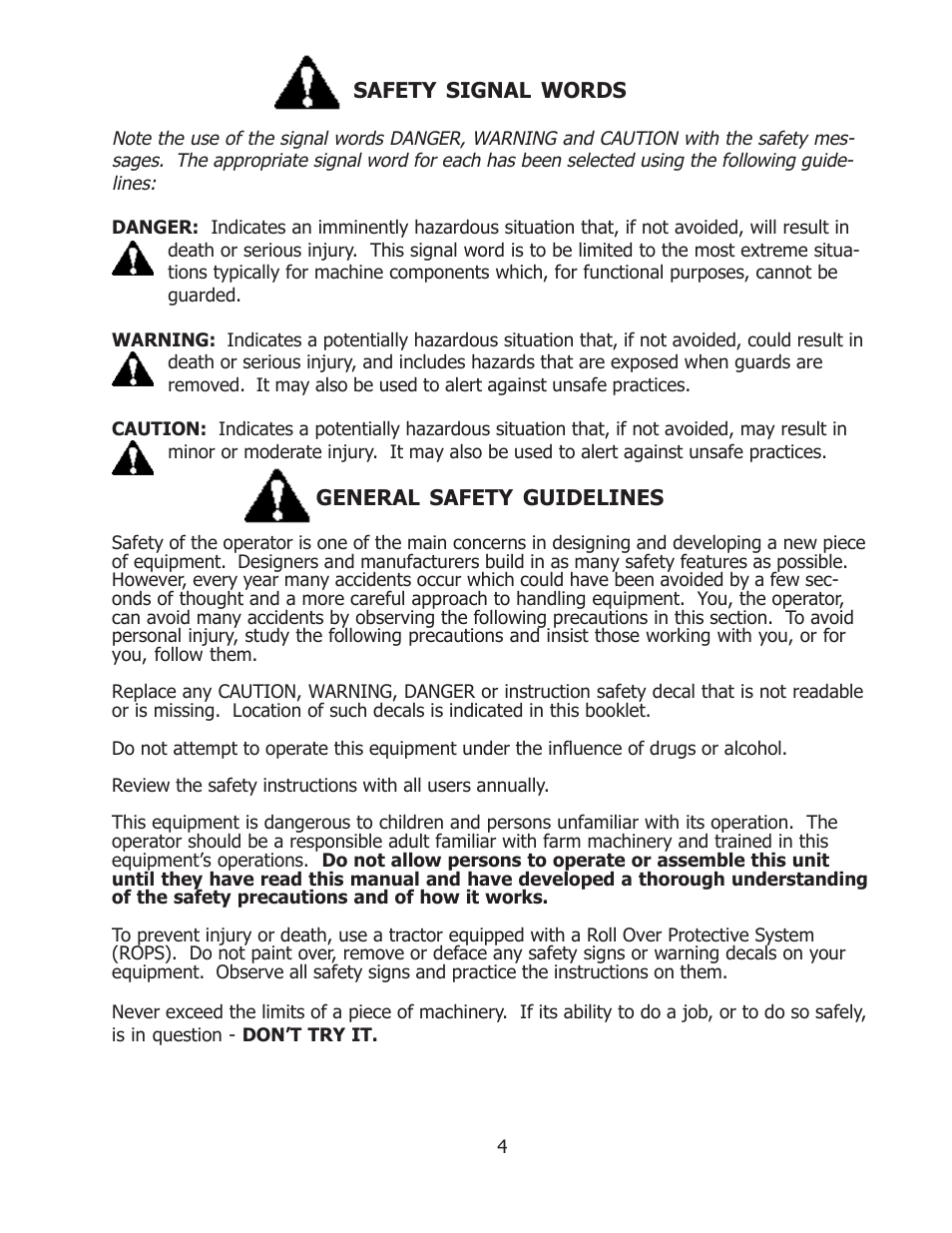 Ashland 35S User Manual | Page 4 / 12