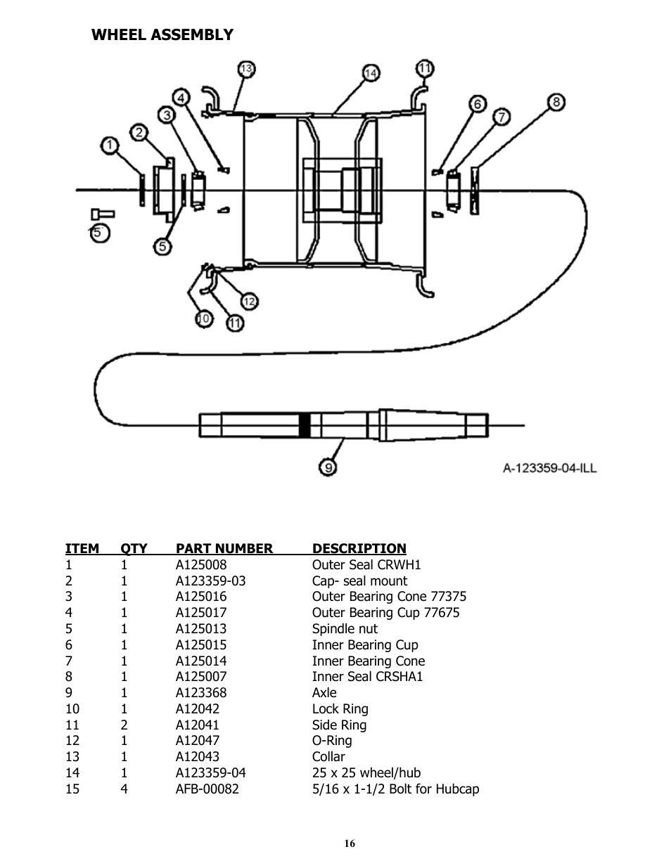 Ashland I-180TS2 User Manual | Page 16 / 33