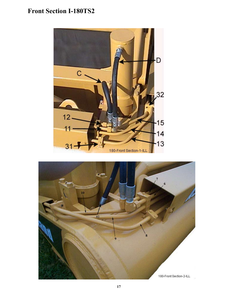 Ashland I-180TS2 User Manual | Page 17 / 33