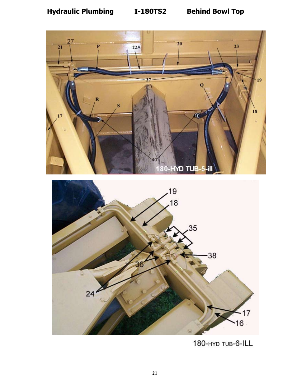 Ashland I-180TS2 User Manual | Page 21 / 33