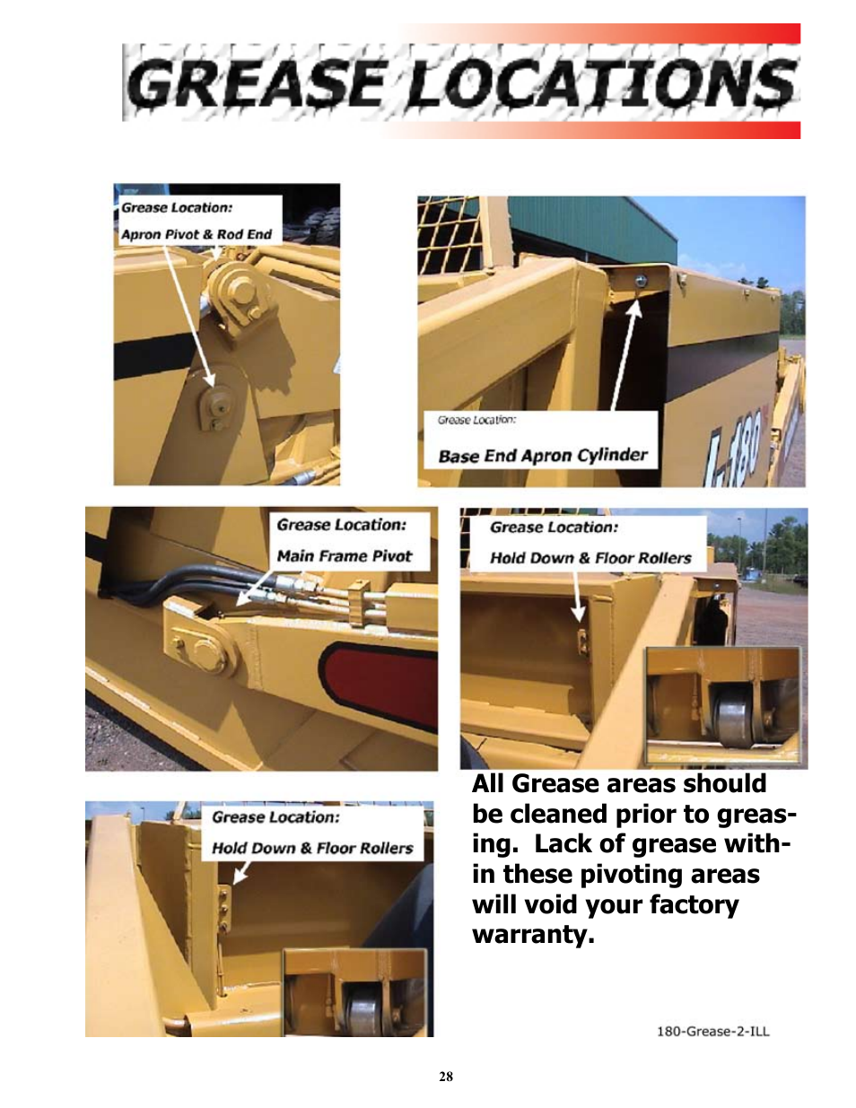 Ashland I-180TS2 User Manual | Page 28 / 33