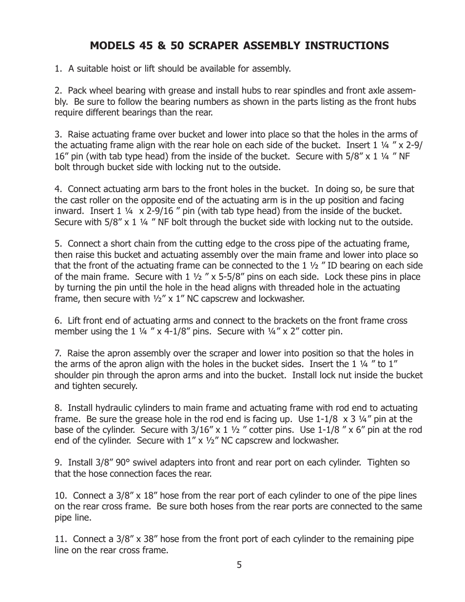 Ashland 50 User Manual | Page 5 / 15